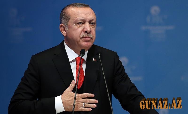 Ərdoğan seçicilərinə müraciət etdi
