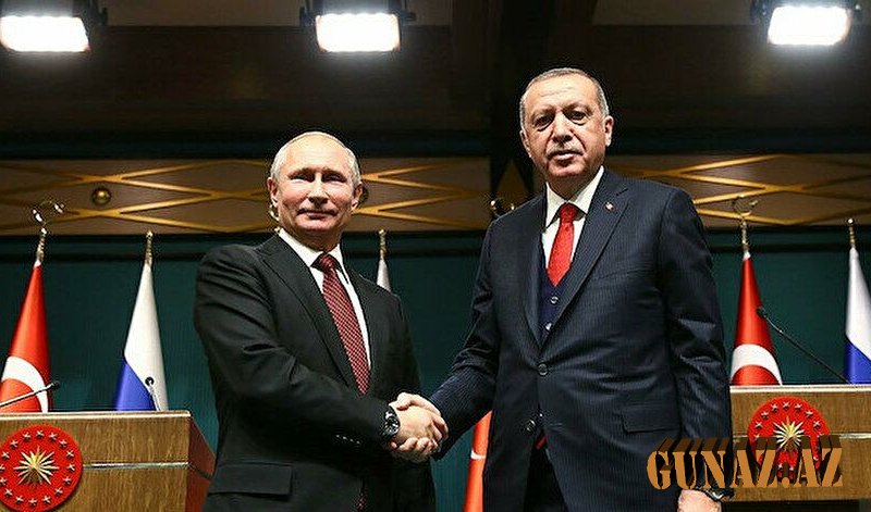 Putin Ərdoğanı təbrik edib
