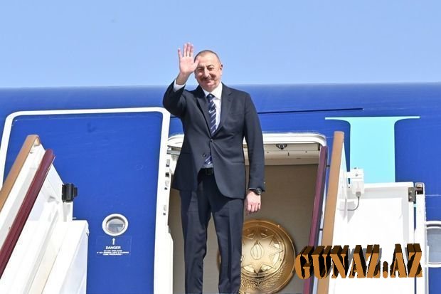 Prezident İlham Əliyevin Moldovaya səfəri başa çatıb