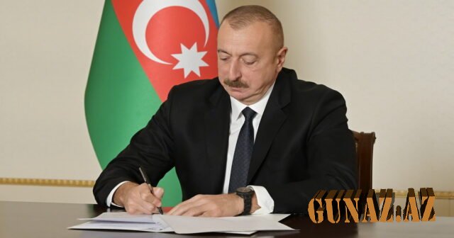İlham Əliyev 2 fərman imzaladı