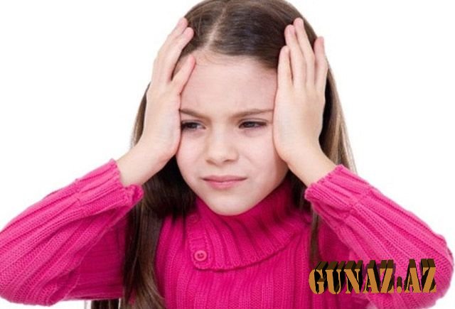 Uşaqlarda baş ağrıları səbəbləri və əlamətləri