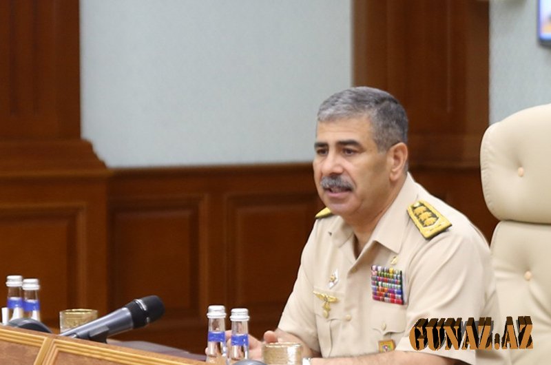 Nazir Qarabağda  göstəriş verdi