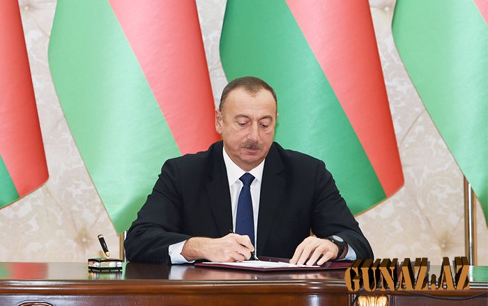 İlham Əliyev fərman imzaladı
