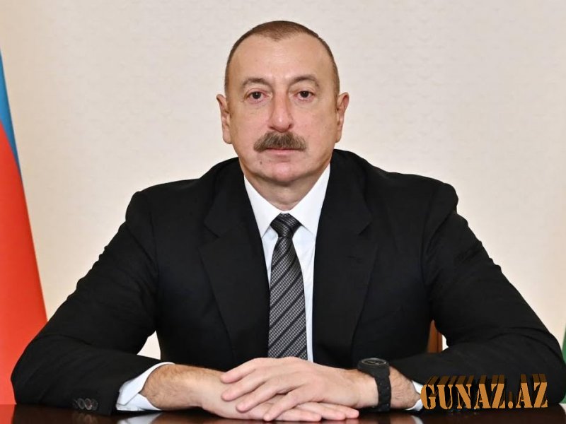 İlham Əliyev Nəzərliyə vəzifə verdi