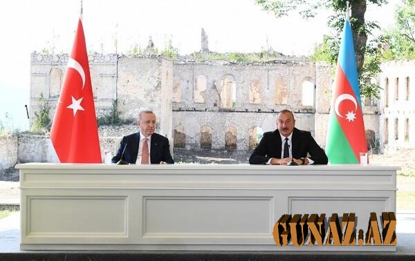 Şuşa Bəyannaməsinin imzalanmasından 2 il ötür