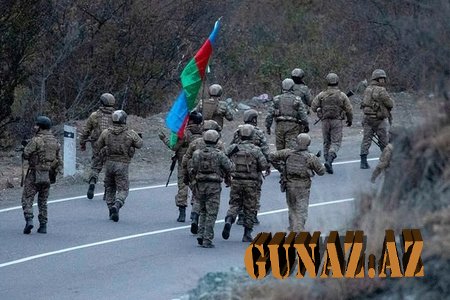 "Ermənistan Gorusdan Azərbaycan Ordusunun mövqelərini atəşə tutub" - MN