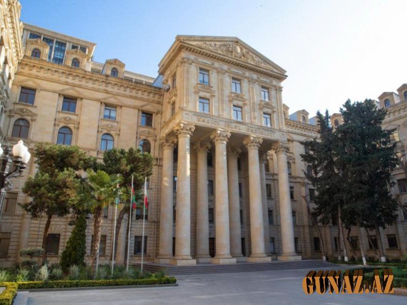 XİN Ermənistanın əsassız iddialarına münasibət bildirib