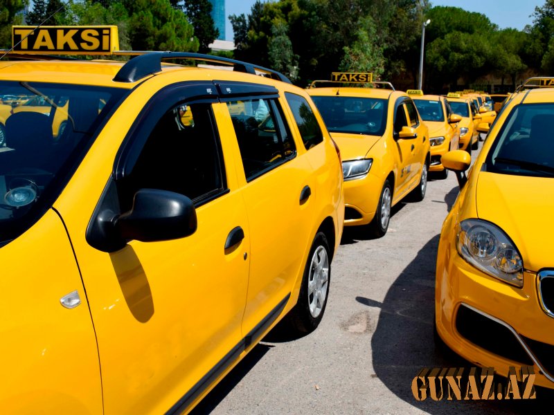 Taksilərə yeni dövlət rüsumları- İCAZƏ 3 MİN