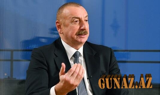 İlham Əliyev Rüstəm Minnixanovla görüşdü