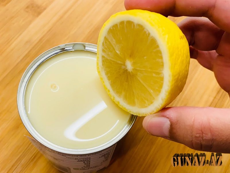 Limonlu südün inanılmaz faydaları