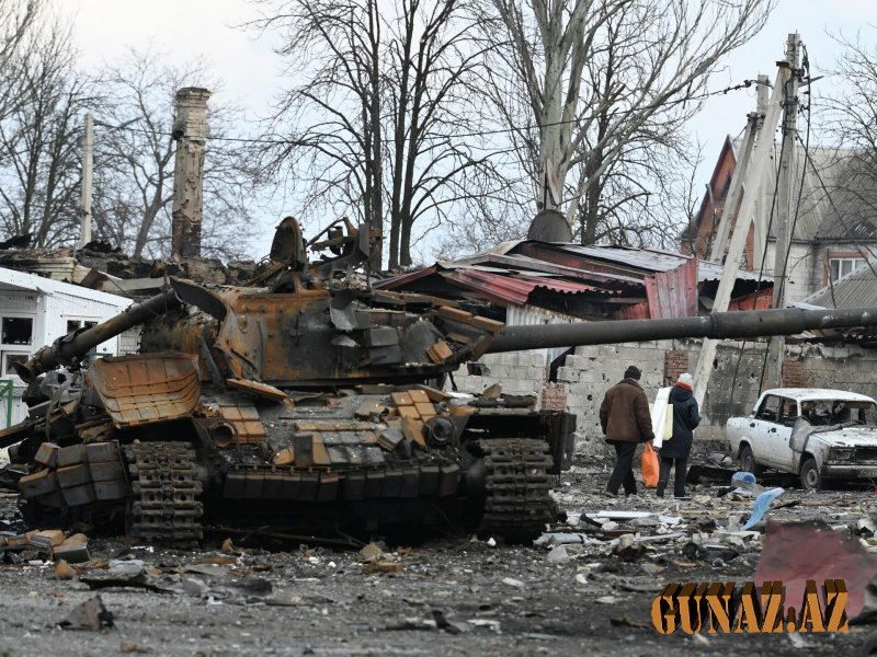 Rusiyanın Ukraynada 130 tank batalyonu məhv edilib