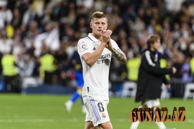 “Real Madrid” Toni Kroosla müqaviləni yenilədi