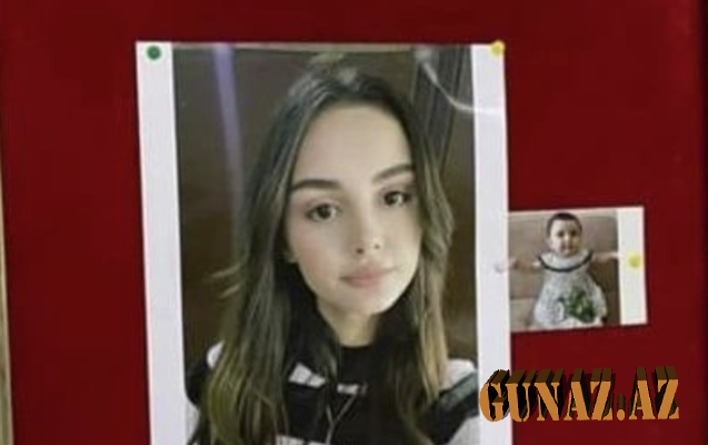 8 aylıq körpəsi ilə birgə qətlə yetirilən Leyla tələbə imiş... - Foto