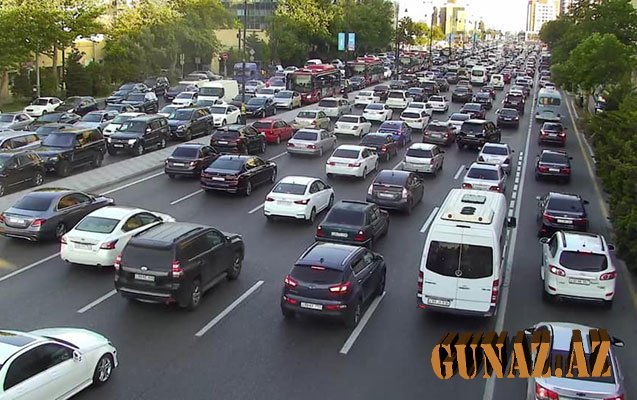 Bakının bu küçələrində tıxac var- Siyahı