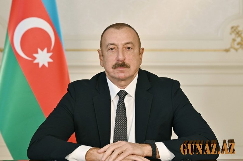 "Azərbaycan-Qazaxıstan əlaqələri bütün sahələrdə uğurla inkişaf edir" - İlham Əliyev