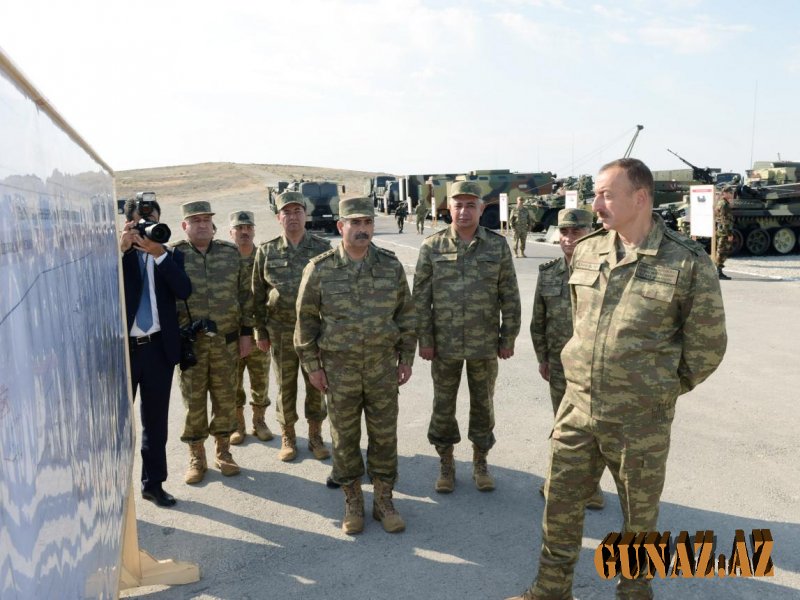 Böyük dağıdıcı qüvvəyə malik raketlər alırıq - Prezident