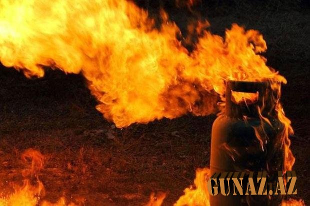 Bakıda partlayış: 5 nəfər yaralandı