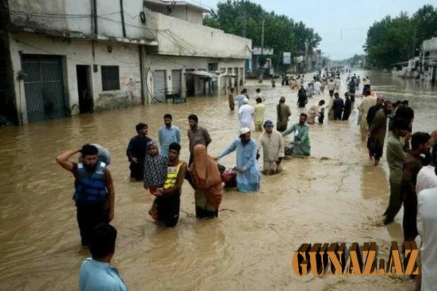 Pakistanda güclü yağışlar 14 can aldı