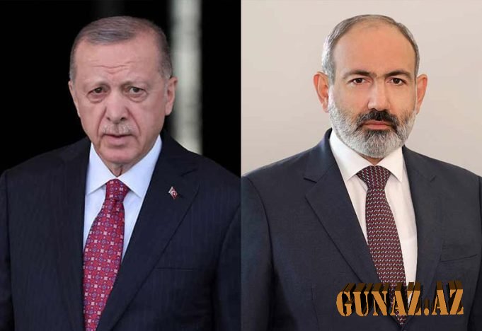 Paşinyan Ərdoğanı təbrik etdi
