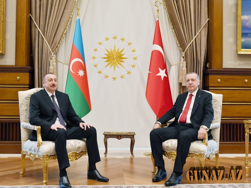 İlham Əliyev Ərdoğanla danışıb