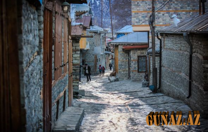 Lahıc və İsmayıllı arasında əlaqə kəsildi