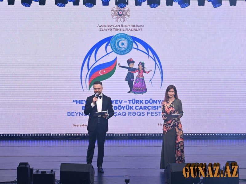 Şuşada ilk beynəlxalq uşaq rəqs festivalı keçirildi