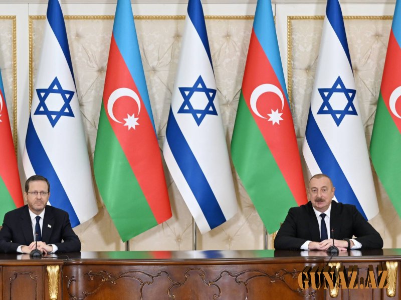 İsrail Azərbaycan dostluğunun 200 illik TARİXİ