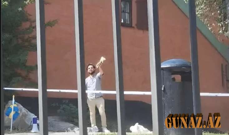 İsveçdə Quranı yandıran şəxs İranın adamı çıxdı