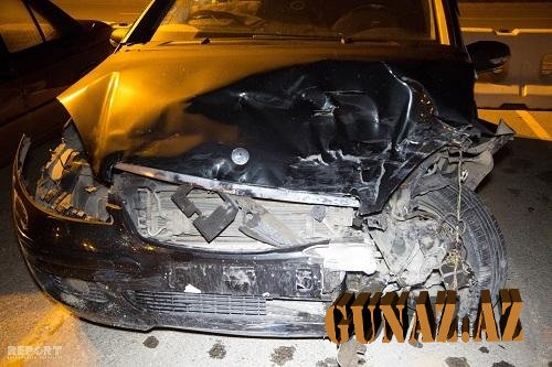 Cəlilabadda ağır yol qəzası baş verib