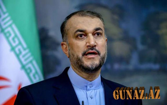 İranın xarici işlər naziri Azərbaycana gəlir