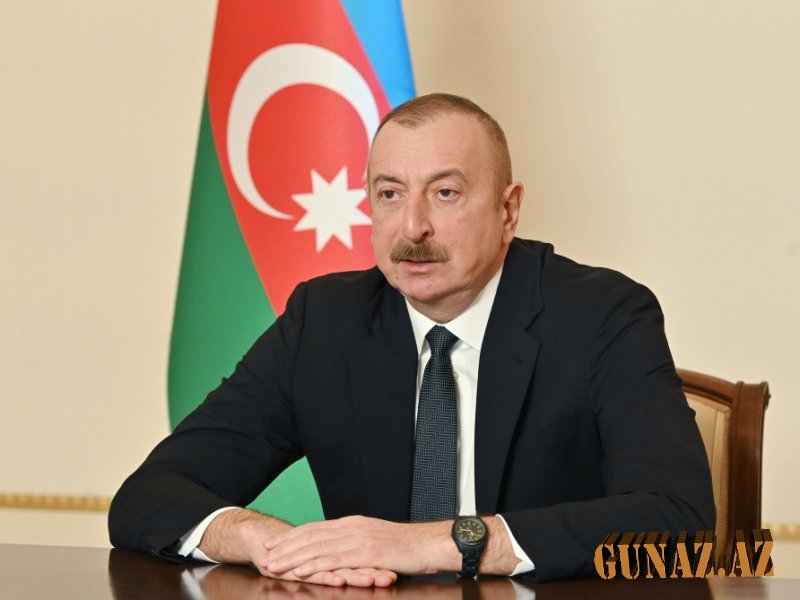 Prezident beynəlxalq tədbirdə çıxış edəcək