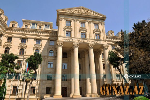 Azərbaycan XİN Paşinyana cavab verdi