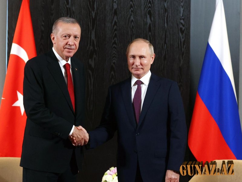 Ərdoğan Putinin Türkiyəyə gələcəyini açıqladı