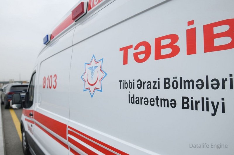 Lənkəranda həyətdə təmizlik işləri görən 45 yaşlı qadın yanıb