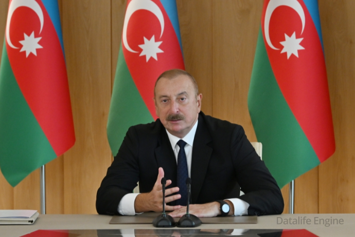 Prezident ötən gün haqlı iradlar səsləndirdi - Nazir