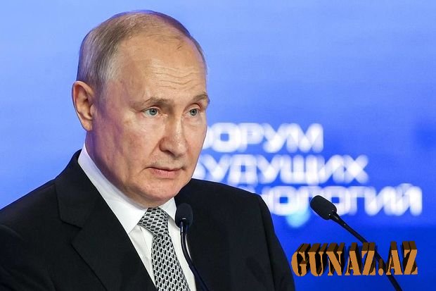 Putindən Ukrayna ilə bağlı sülh AÇIQLAMASI
