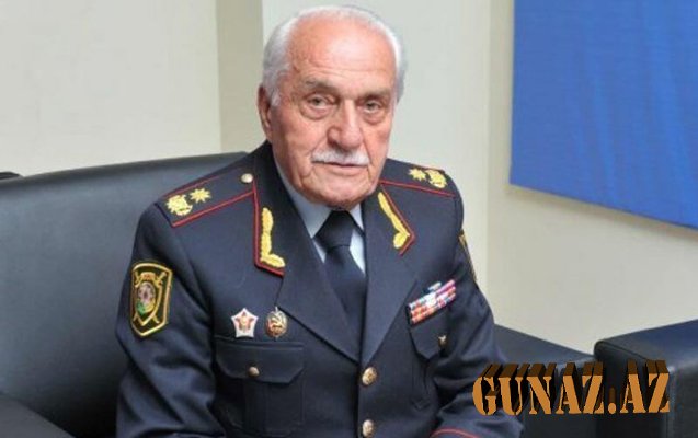 General Kamil Məmmədov vəfat etdi