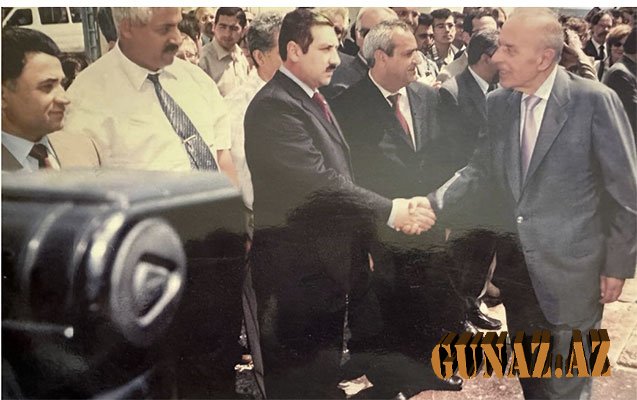 “Həmin gün Ulu öndər adını Azərbaycan tarixinə qızıl hərflərlə yazdırmış oldu” - Təmraz Tağıyev