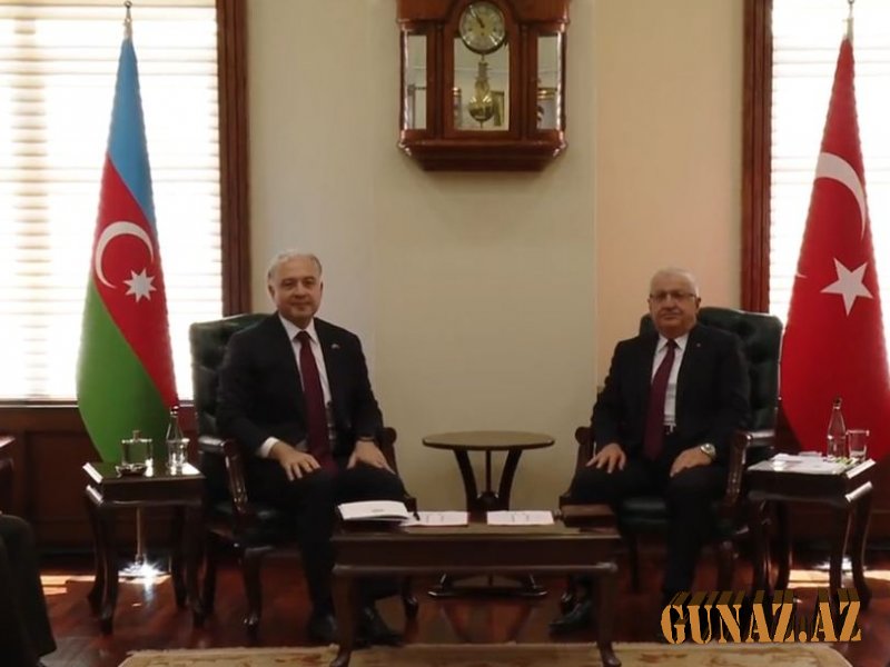 Yaşar Gülər Prezidentin köməkçisi ilə görüşdü