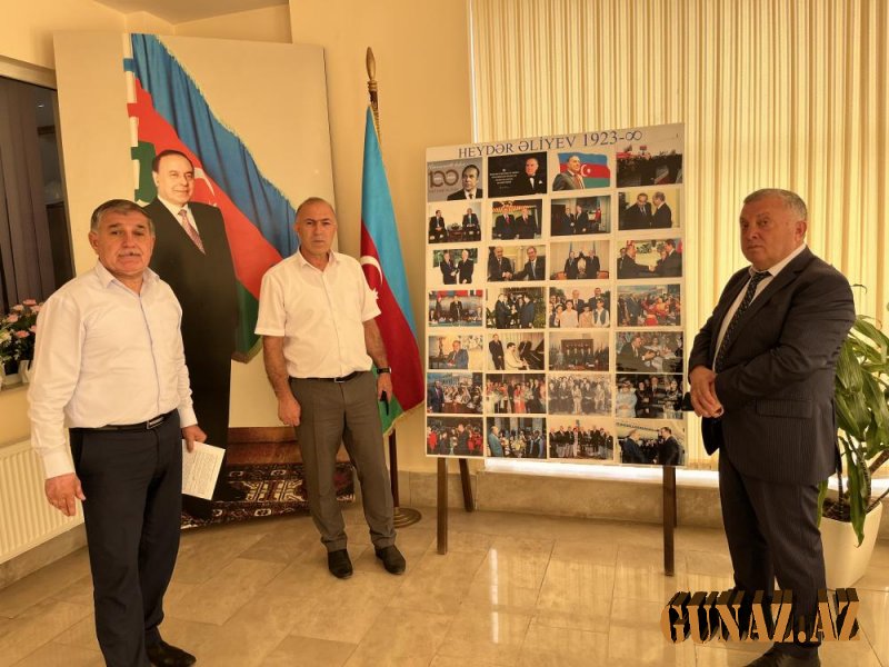Heydər Əliyevin Azərbaycanda hakimiyyətə gəlişinin 54-cü ildönümü qeyd edildi