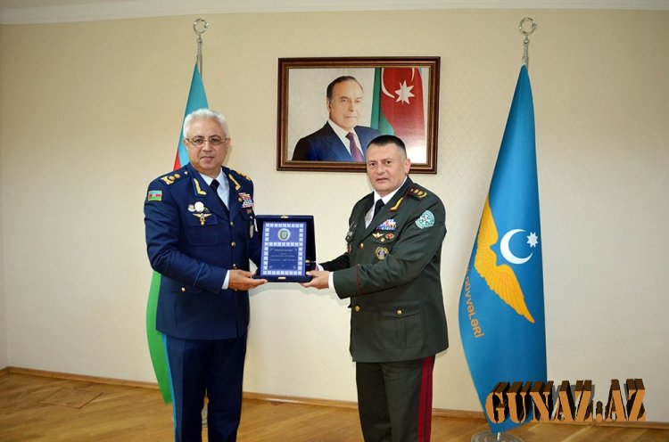 Azərbaycan və Gürcüstan generalları görüşdü