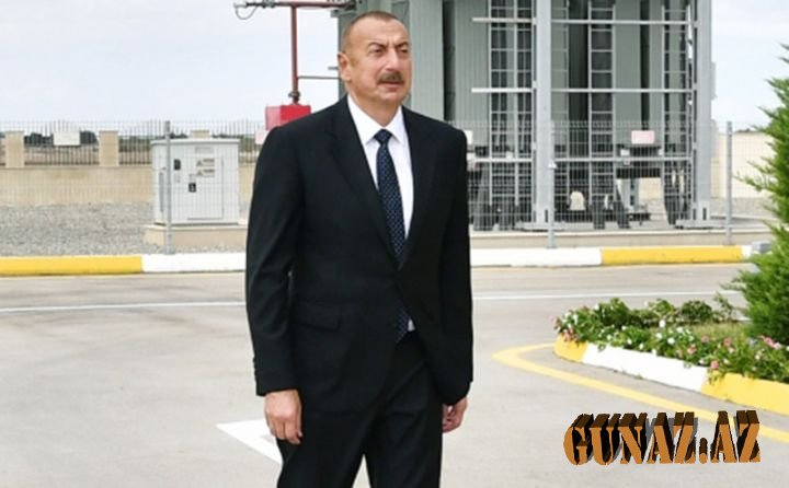 Prezident İlham Əliyev Xocalıya gedib