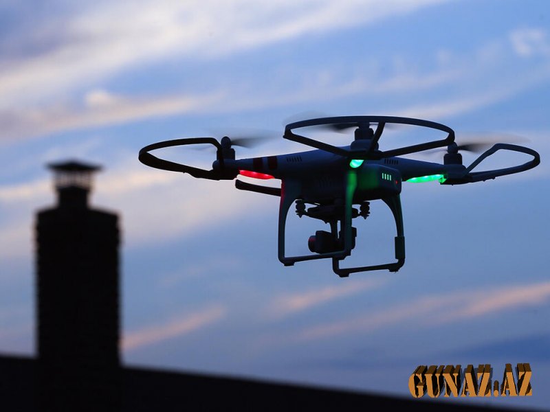Moskvada DƏHŞƏT- Uşaq bağçasına dron düşdü