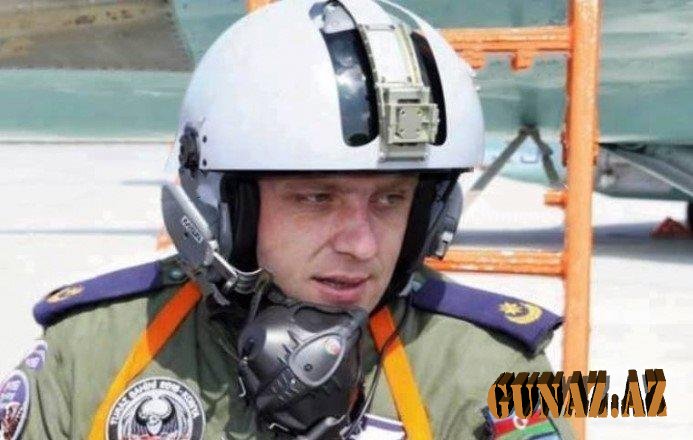 Bu gün şəhid pilotumuzun anım günüdür