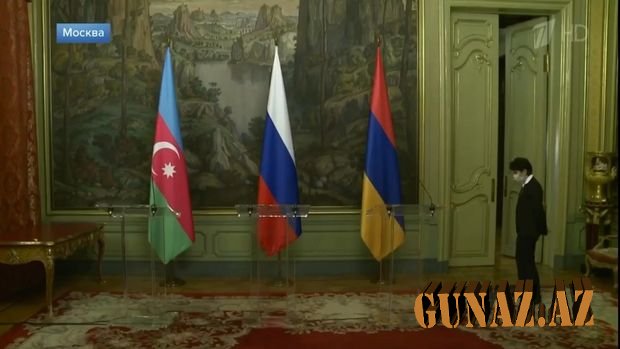 Moskvada üçtərəfli görüş başa çatdı