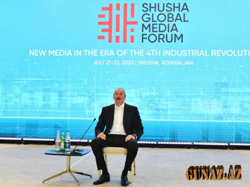 Preident: "Media cəmiyyətin yaxın köməkçisi olmalıdır"