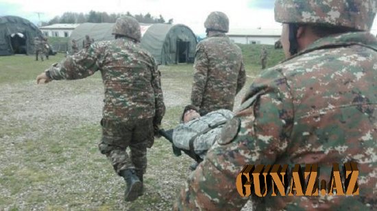 Ermənistan ordusunun iki əsgəri yaralandı
