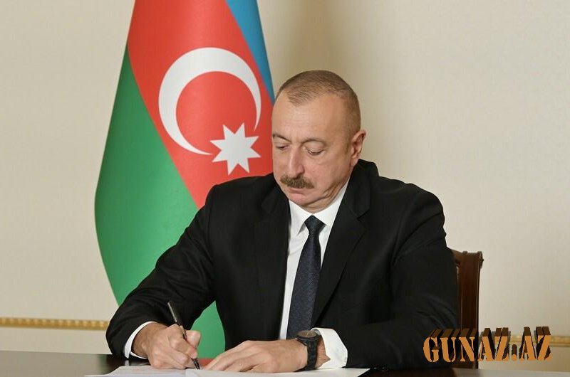 İlham Əliyev Fərman imzaladı