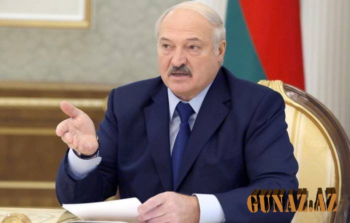 Lukaşenko Polşanın iddiasını təkzib etdi
