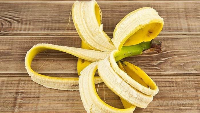 Banan qabığının inanılmaz faydası